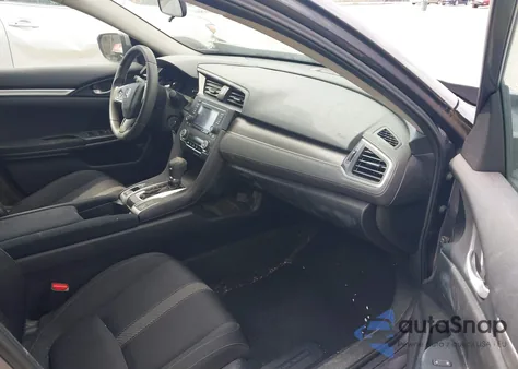 2017 Honda Civic Lx из США, поврежденный, VIN 19XFC2F54HE220471